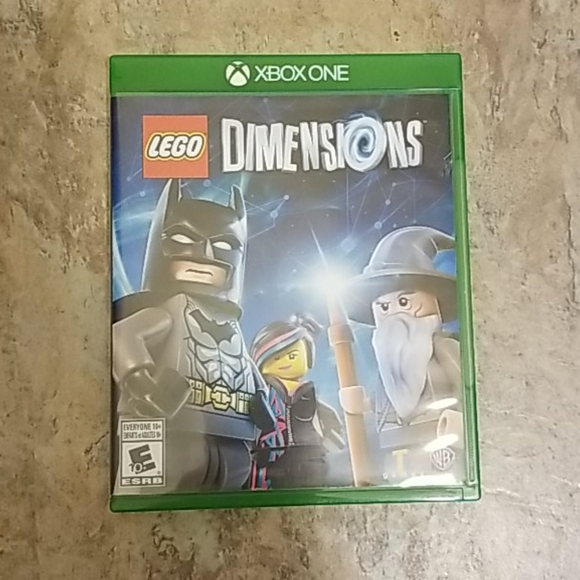 lego dimensions xbox one game